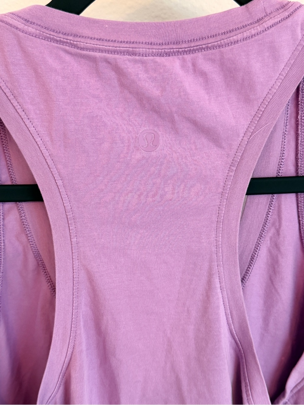 lululemon athletica Lavender Racerback Tank Top